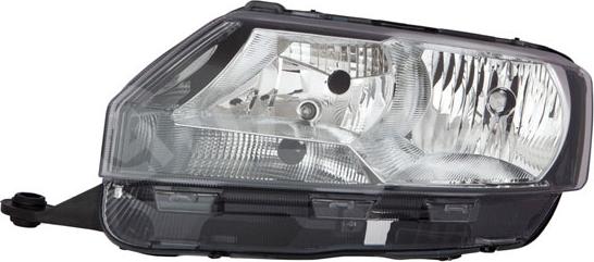 Alkar 2761522 - Headlight car-mod.net