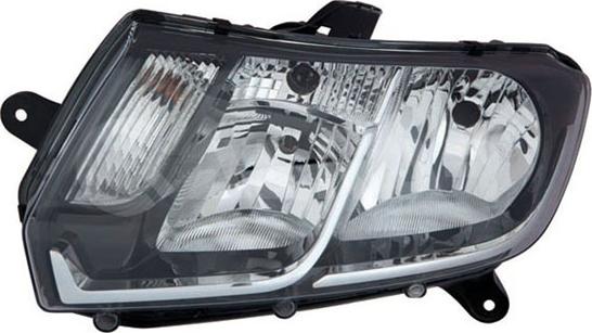 Alkar 2761187 - Headlight car-mod.net