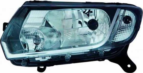 Alkar 2761721 - Headlight car-mod.net