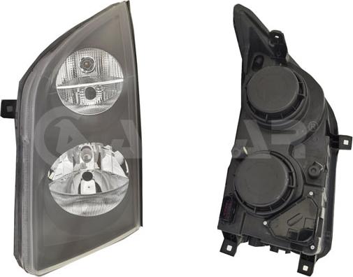 Alkar 2763910 - Headlight car-mod.net