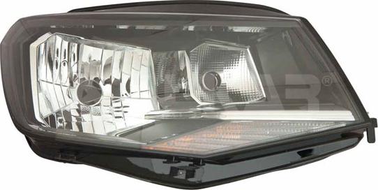 Alkar 2762154 - Headlight car-mod.net
