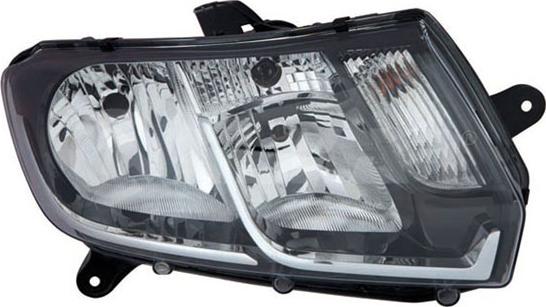 Alkar 2762187 - Headlight car-mod.net