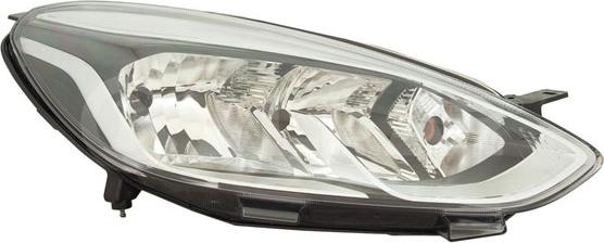 Alkar 2762384 - Headlight car-mod.net