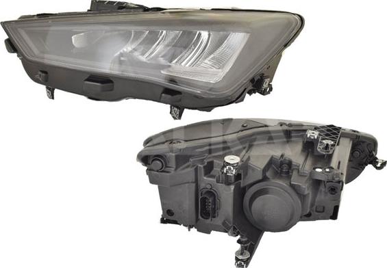 Alkar 2701095 - Headlight car-mod.net