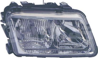 Alkar 2702500 - Headlight car-mod.net