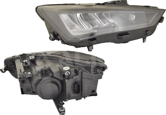 Alkar 2702095 - Headlight car-mod.net