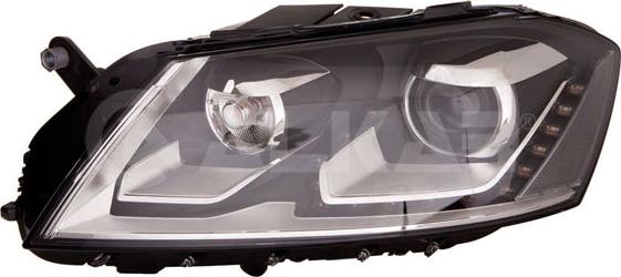Alkar 2785118 - Headlight car-mod.net