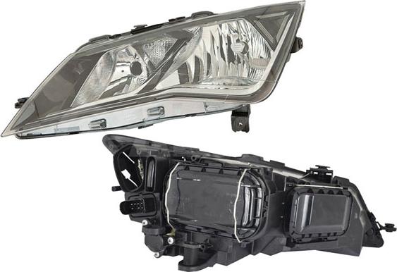 Alkar 2781102 - Headlight car-mod.net