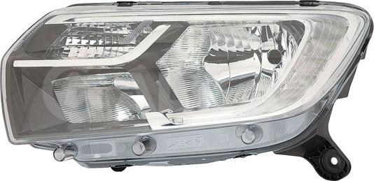 Alkar 2781721 - Headlight car-mod.net