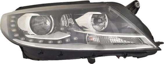 Alkar 2788118 - Headlight car-mod.net