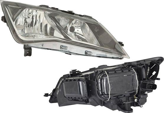 Alkar 2782102 - Headlight car-mod.net