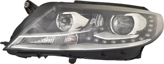 Alkar 2787118 - Headlight car-mod.net