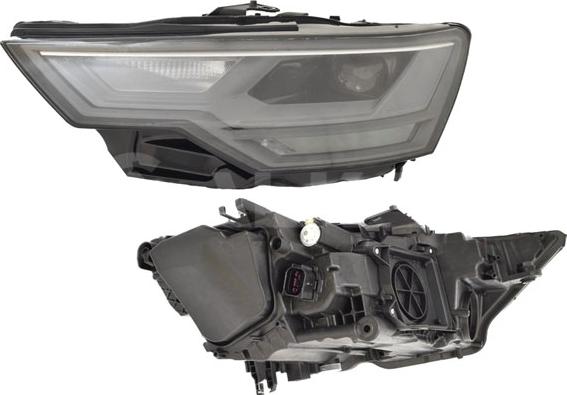 Alkar 2735512 - Headlight car-mod.net