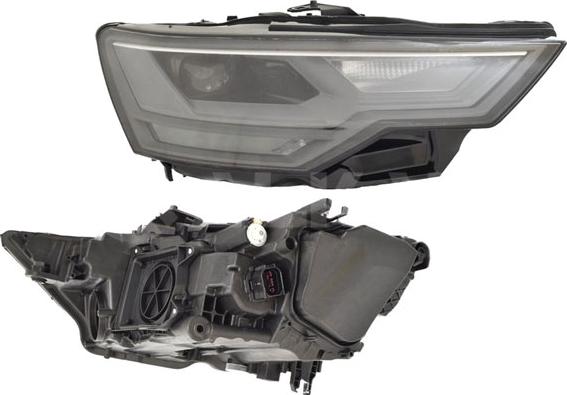 Alkar 2736512 - Headlight car-mod.net