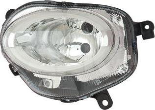 Alkar 2722348 - Headlight car-mod.net