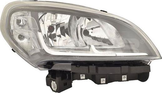 Alkar 2774961 - Headlight car-mod.net