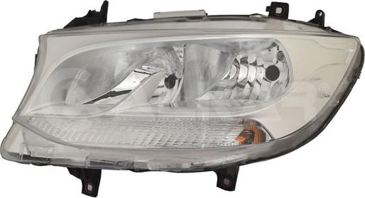 Alkar 2775966 - Headlight car-mod.net