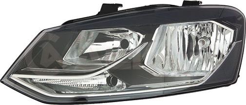 Alkar 2775110 - Headlight car-mod.net