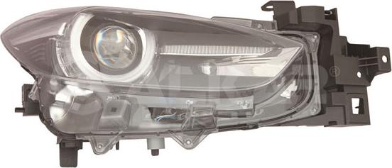 Alkar 2776652 - Headlight car-mod.net
