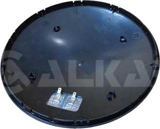 Alkar 7491273 - Mirror Glass, blind spot mirror car-mod.net