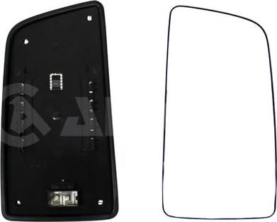Alkar 7441004 - Mirror Glass, outside mirror car-mod.net