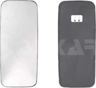 Alkar 7462274 - Mirror Glass, outside mirror car-mod.net