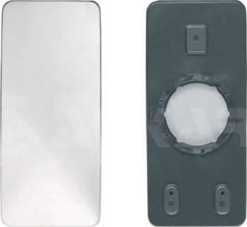 Alkar 7406247 - Mirror Glass, outside mirror car-mod.net
