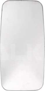 Alkar 7401261 - Mirror Glass, outside mirror car-mod.net