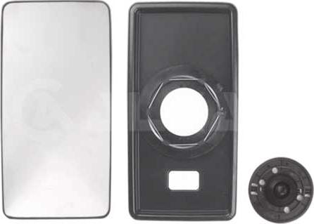 Alkar 7401142 - Mirror Glass, outside mirror car-mod.net