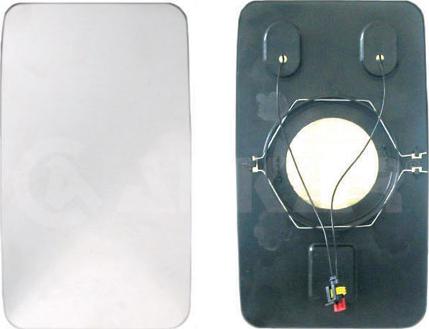 Alkar 7401247 - Mirror Glass, outside mirror car-mod.net