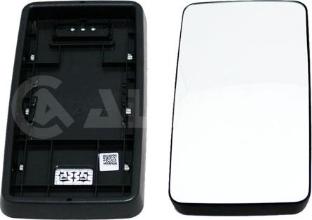 Alkar 7403142 - Mirror Glass, outside mirror car-mod.net