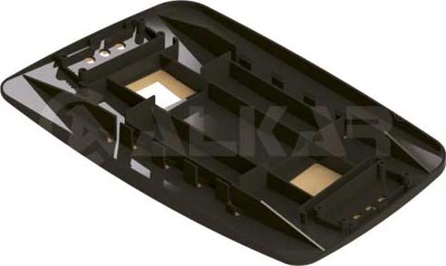 Alkar 7403282 - Mirror Glass, outside mirror car-mod.net