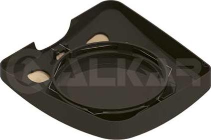 Alkar 7474274 - Mirror Glass, wide angle mirror car-mod.net