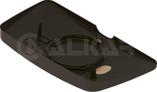 Alkar 7471274 - Mirror Glass, outside mirror car-mod.net