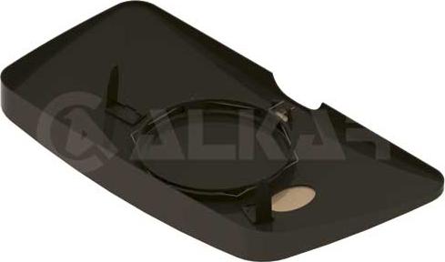 Alkar 7472274 - Mirror Glass, outside mirror car-mod.net
