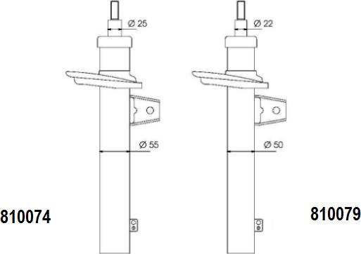 AL-KO 810074 - Shock Absorber car-mod.net
