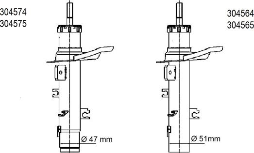 AL-KO 304564 - Shock Absorber car-mod.net