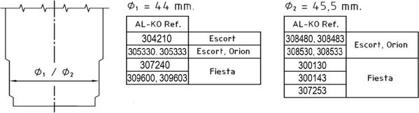 AL-KO 308480 - Shock Absorber car-mod.net