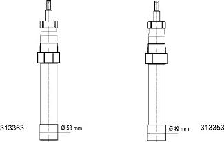 AL-KO 313353 - Shock Absorber car-mod.net