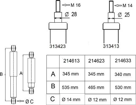 AL-KO 214633 - Shock Absorber car-mod.net