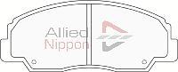ALLIED NIPPON ADB0456 - Brake Pad Set, disc brake car-mod.net