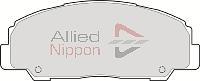 ALLIED NIPPON ADB0439 - Brake Pad Set, disc brake car-mod.net