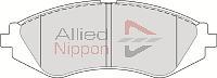 ALLIED NIPPON ADB0435 - Brake Pad Set, disc brake car-mod.net