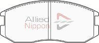 ALLIED NIPPON ADB0519 - Brake Pad Set, disc brake car-mod.net