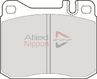 ALLIED NIPPON ADB0147 - Brake Pad Set, disc brake car-mod.net