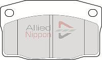 ALLIED NIPPON ADB0161 - Brake Pad Set, disc brake car-mod.net