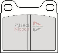 ALLIED NIPPON ADB0104 - Brake Pad Set, disc brake car-mod.net