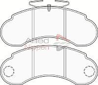 ALLIED NIPPON ADB01089 - Brake Pad Set, disc brake car-mod.net