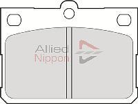 ALLIED NIPPON ADB0111 - Brake Pad Set, disc brake car-mod.net