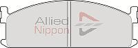 ALLIED NIPPON ADB0306 - Brake Pad Set, disc brake car-mod.net